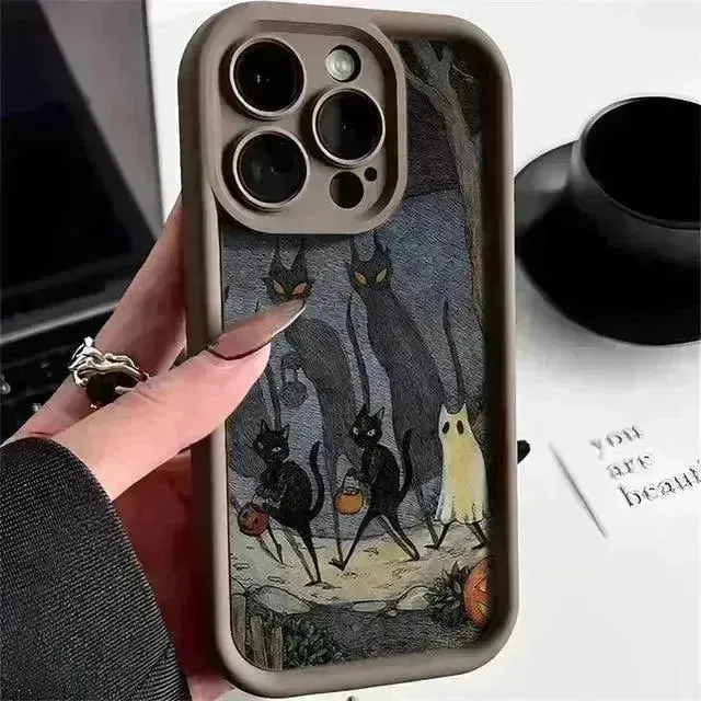 Gothic Dark Art Phone Case (For iPhones)