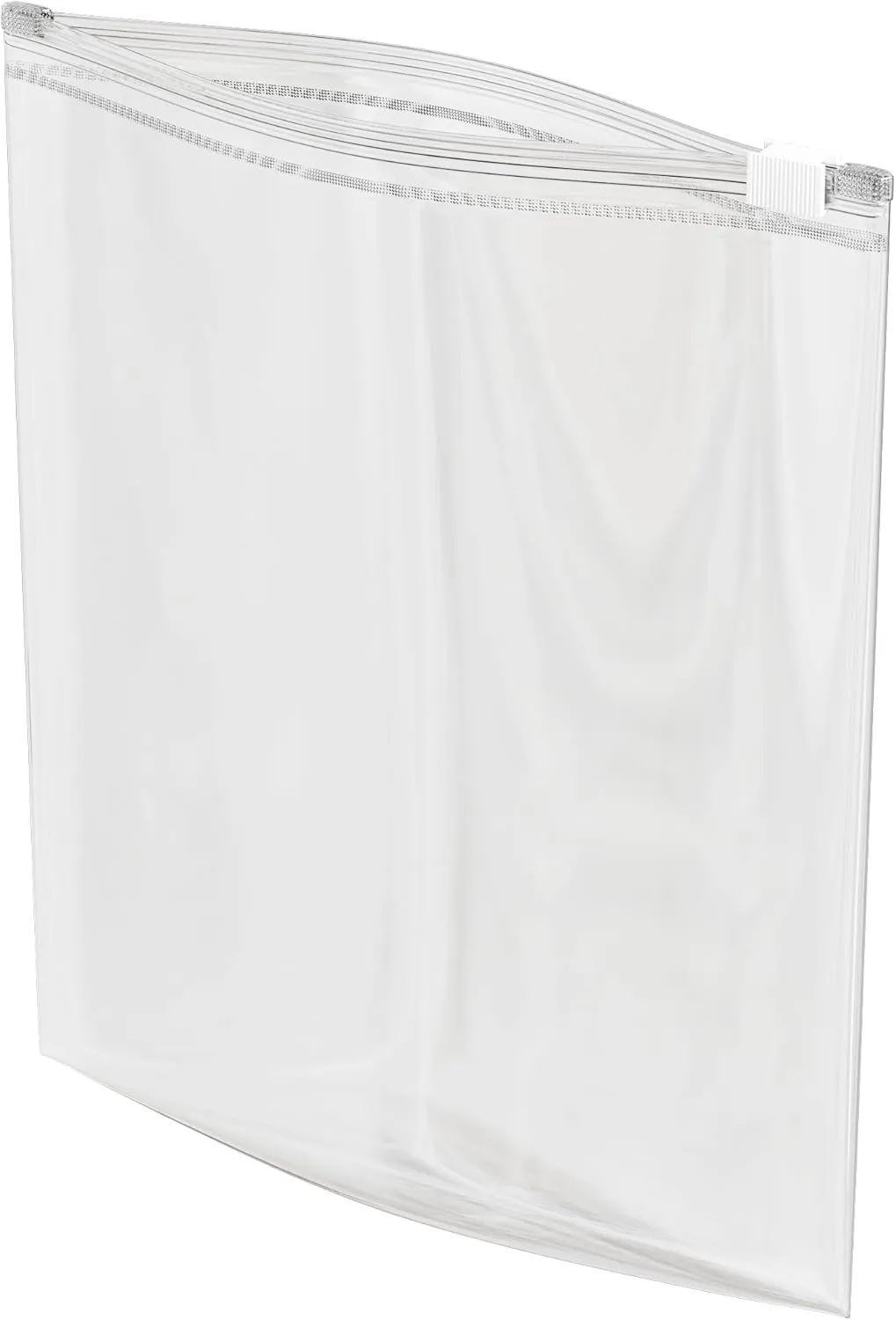 GPI - Slider Zip Food Storage Bags, 8" x 10" 3 Mil Heavy Duty, Strong & Durable For Freezer Storage, 200 Count