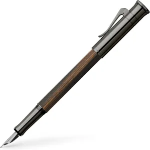 Graf von Faber-Castell Fountain Pen Classic Macassar - Broad