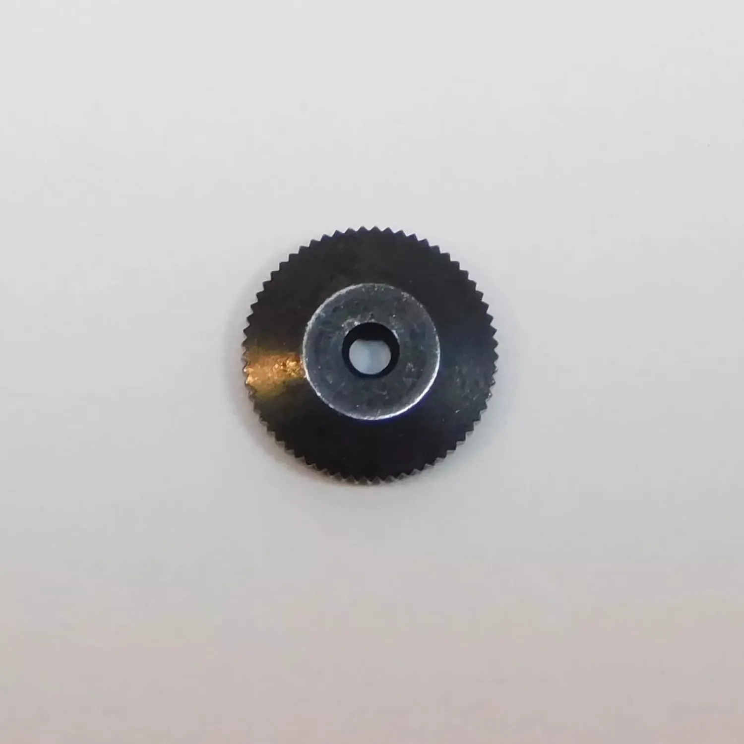 Grandfather Clock Hand Nut - Black Replacement for Mechanical Movements (10mm/3/8 Inch) | Compatible with Kieninger & Similar Antique Pendulum Clocks