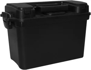 Grip Jumbo Utility Box - Black, 15 7/8in.L x 8in.W x 10 13/16in.H, Model# 78498