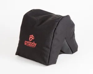 Grizzly Camera Bean Bag (MEDIUM - BLACK), Photography Bean Bag, Video Bean Bag, Camera Support, Camera Sandbag, Birders Bean Bag, Tripod, Spotting Scope Support, Safari & Photo Tours. Bag sold empty