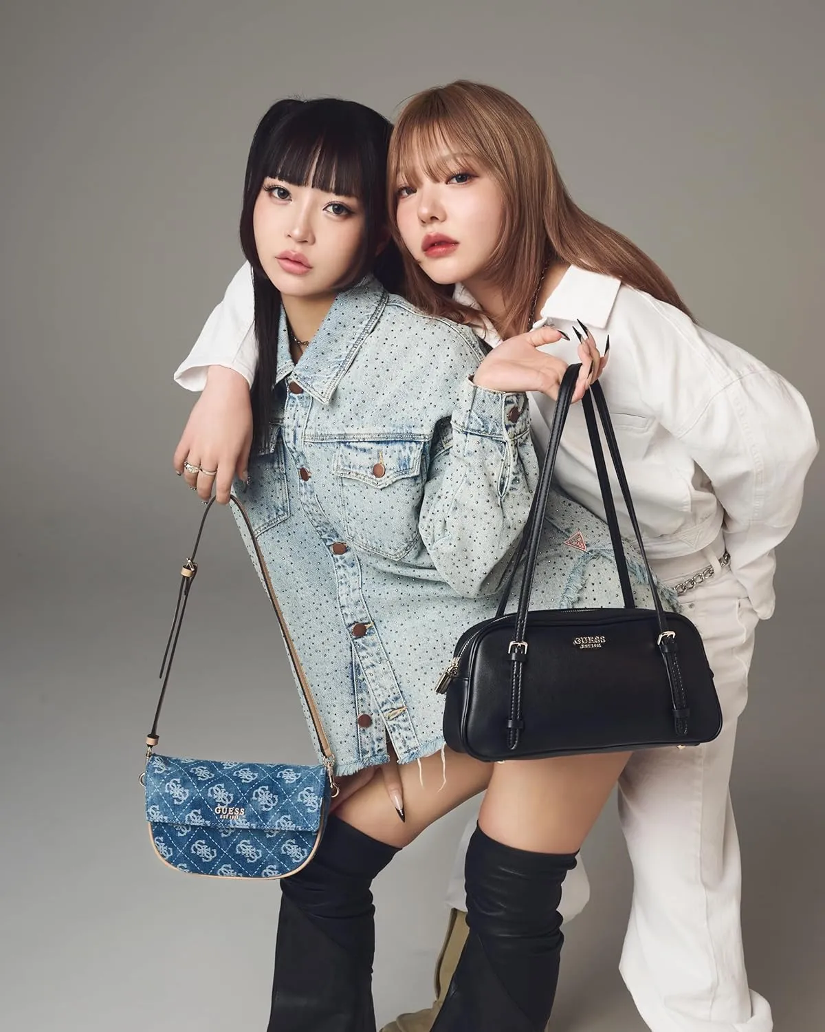 GUESS Cerelia Shoulder Satchel