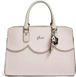 GUESS Factory Women's Saffiano Scalloped Box Satchel