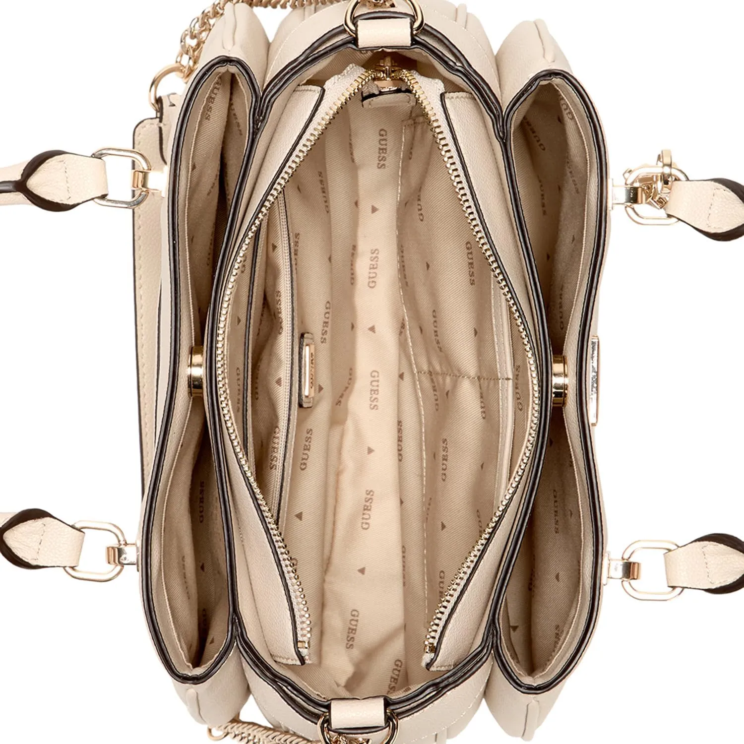GUESS Fedora Shoulder Satchel