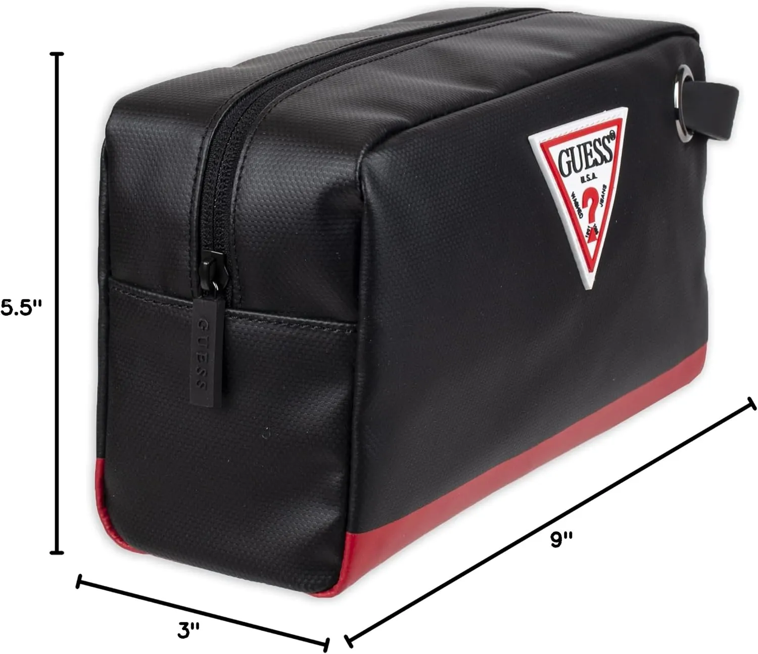 GUESS Men's Toiletry Travel Kit