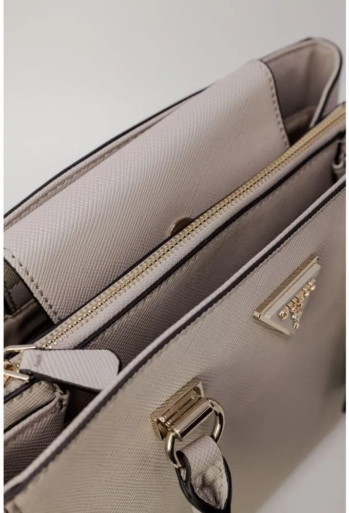 GUESS Noelle Girlfriend Satchel, Brown