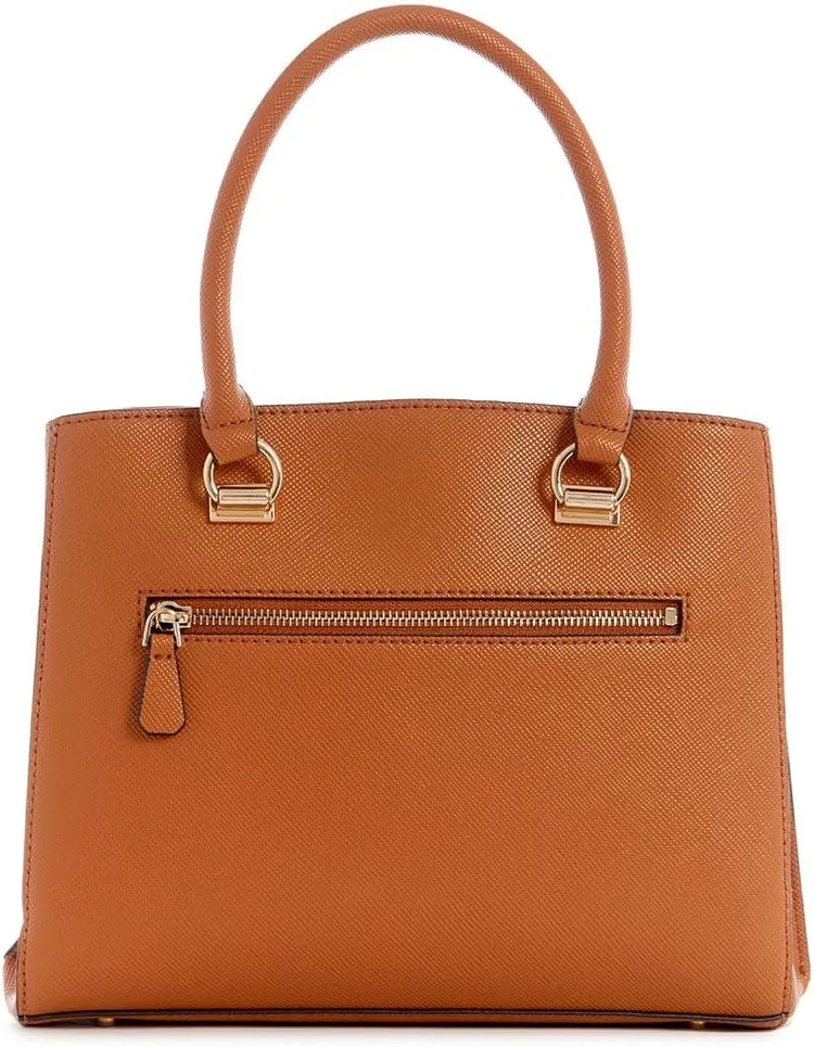 GUESS Noelle Girlfriend Satchel, Brown