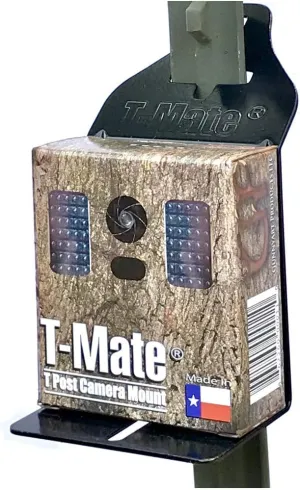 Gunnyart Products - T-Mate - Versatile Convenient Game Trail Camera Mount