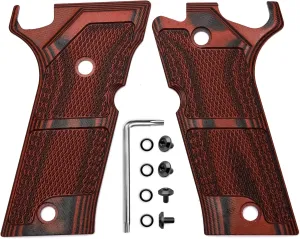 Guuun G10 Grips for Beretta 92X Performance, OPS Shadow Matrix Texture Makes The Stick to Your Hand
