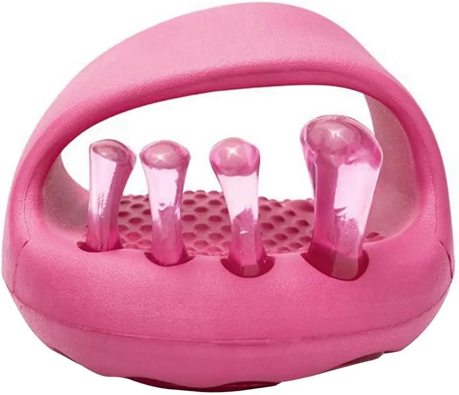 Half Sole Toe Separator Slippers for Yoga, EVA Correction Shoes for Leg Alignment, Stretch & Balance Training Footwear for Women