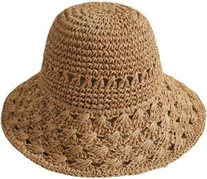 Hand Knit Bowler Hat English Vacation Casual Lafayette Hat Women Knitted Hat