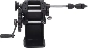 Hand Winding Machine Small Winding Coil Feiyue NZ-1 Winding Machine Winding Tool Mechanical Counting Winding Machine Winding(B)