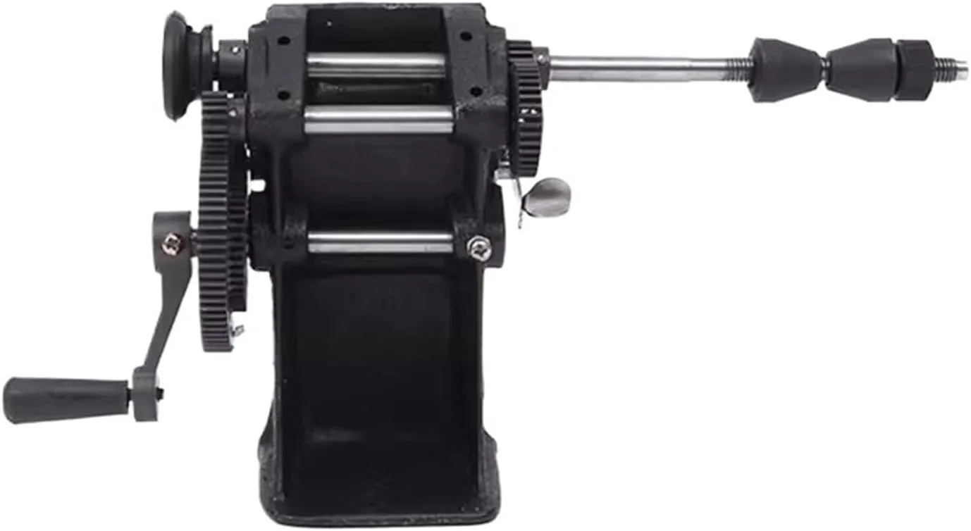 Hand Winding Machine Small Winding Coil Feiyue NZ-1 Winding Machine Winding Tool Mechanical Counting Winding Machine Winding(D)