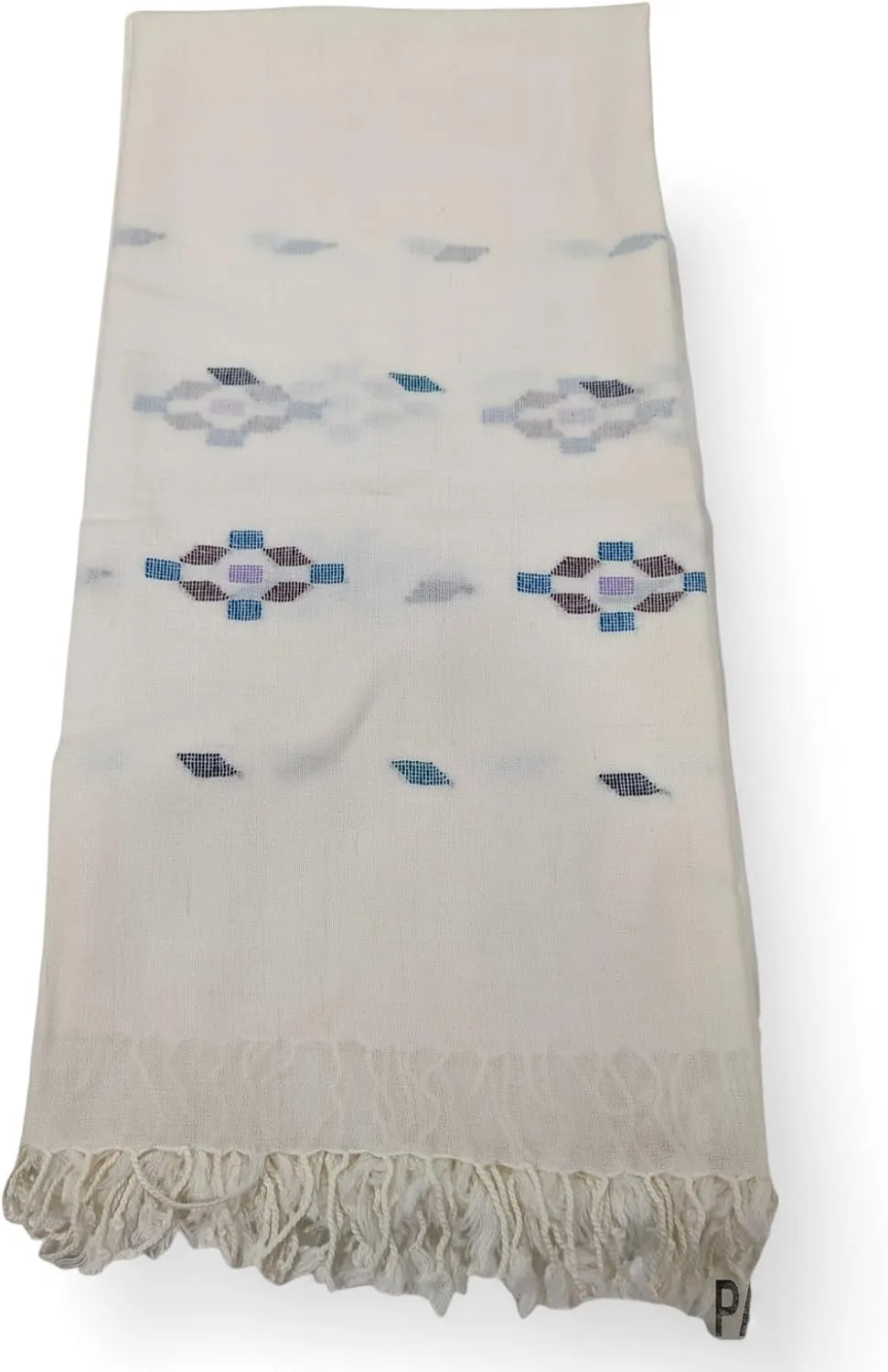 Handmade Women's Pashmina Wool Oversized Shawl Wrap Handstitched Design Large Soft Scarf for Winter, Fall, Travel (44" x 92")