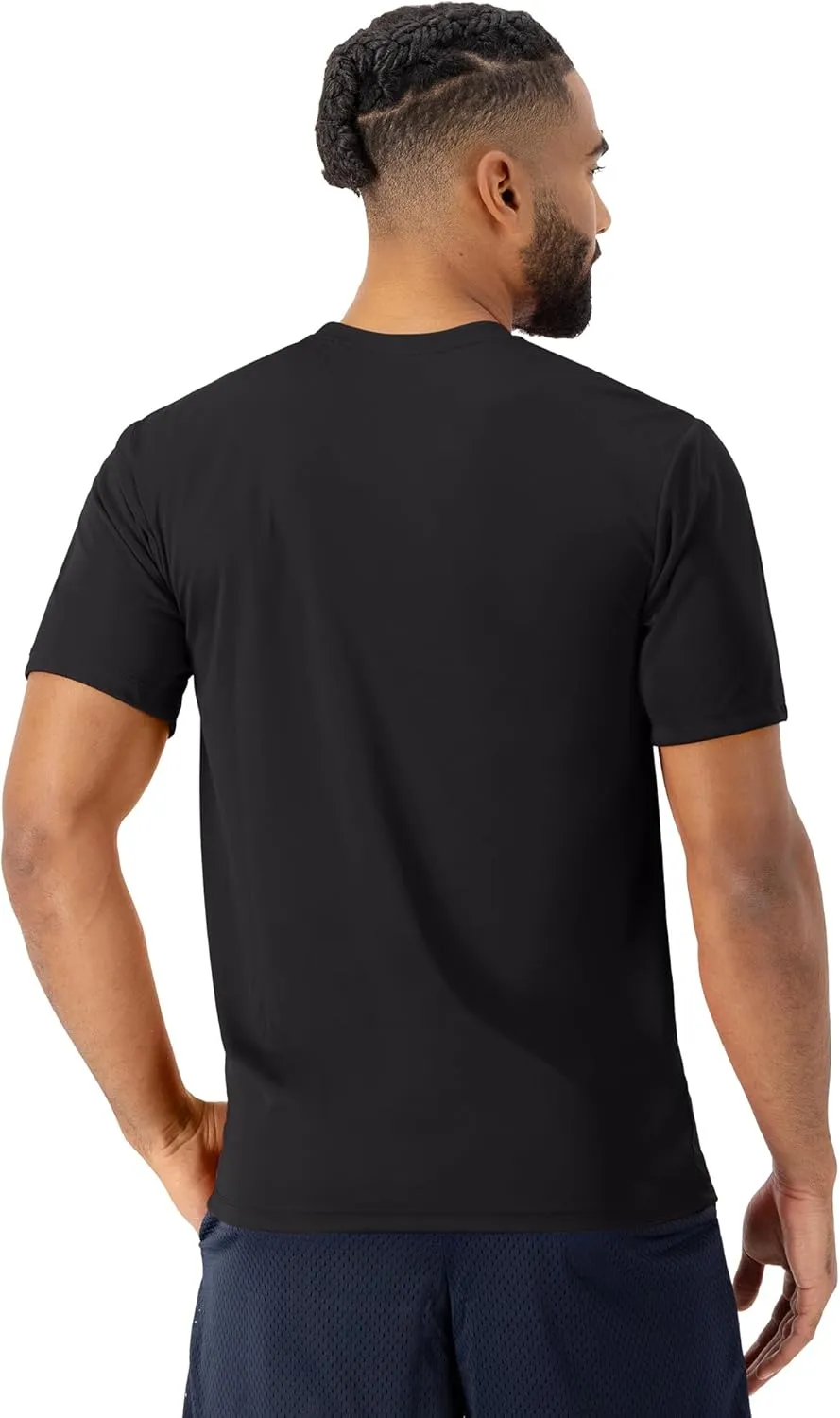 Hanes Men's T-shirt Pack, Cool Dri Moisture-wicking Performance T-shirt, Performance Tee, 40  Upf Protection, 2-pack