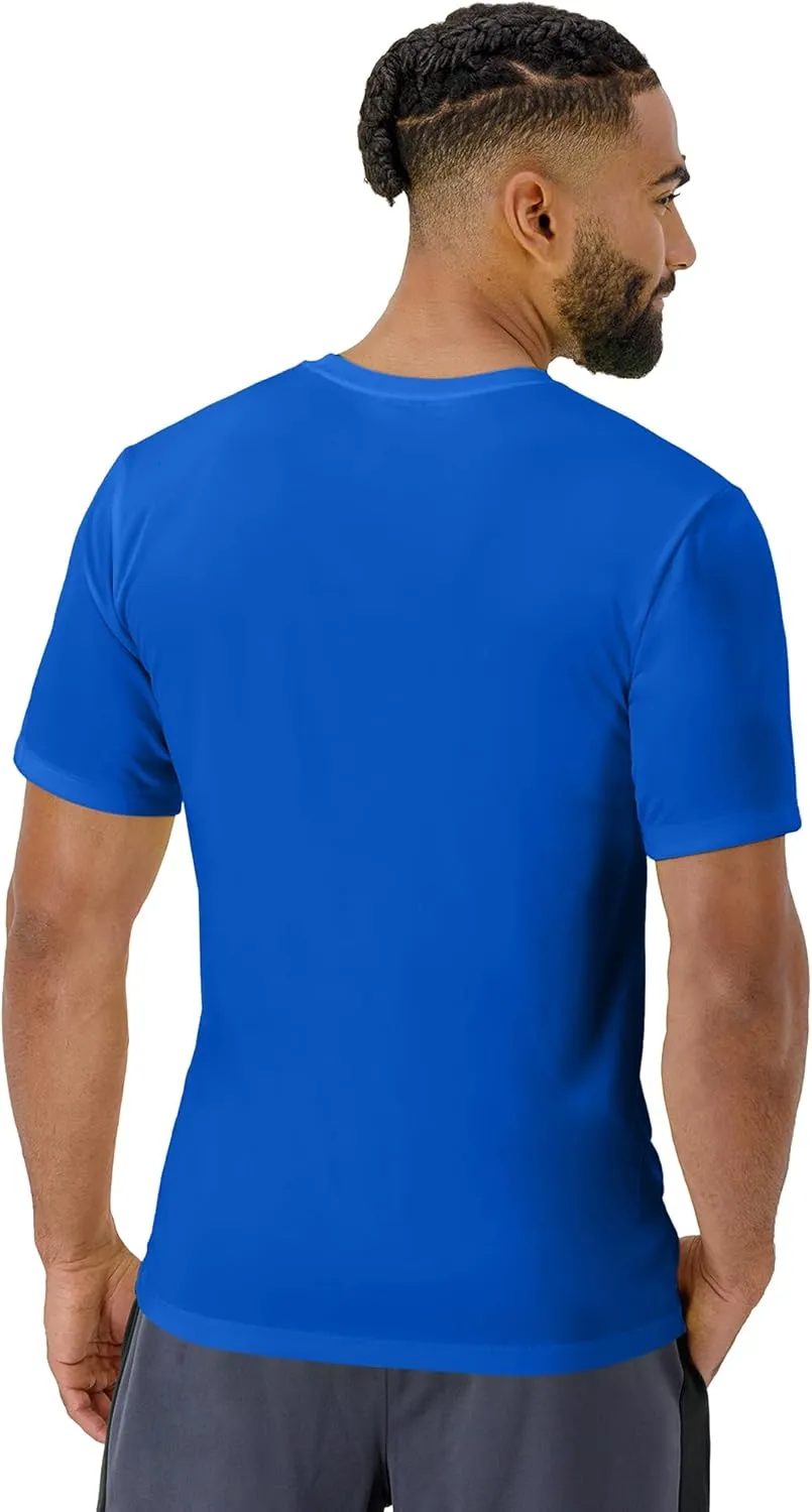 Hanes Men's T-shirt Pack, Cool Dri Moisture-wicking Performance T-shirt, Performance Tee, 40  Upf Protection, 2-pack