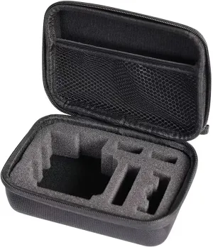Hard Eva Travel Sports Action Video Camera Carrying Case Storage Holder for GoPro Hero 12/11/10/9/8/7/6/5/ Max, for DJI Osmo Action 3/4, for Akaso EK7000 V50 V50X Brave 4 4 Pro 7 7 LE