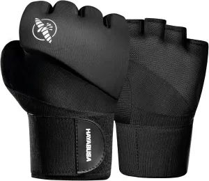 Hayabusa Elite Quick Wraps - Boxing & Martial Arts Hand Wraps - Black
