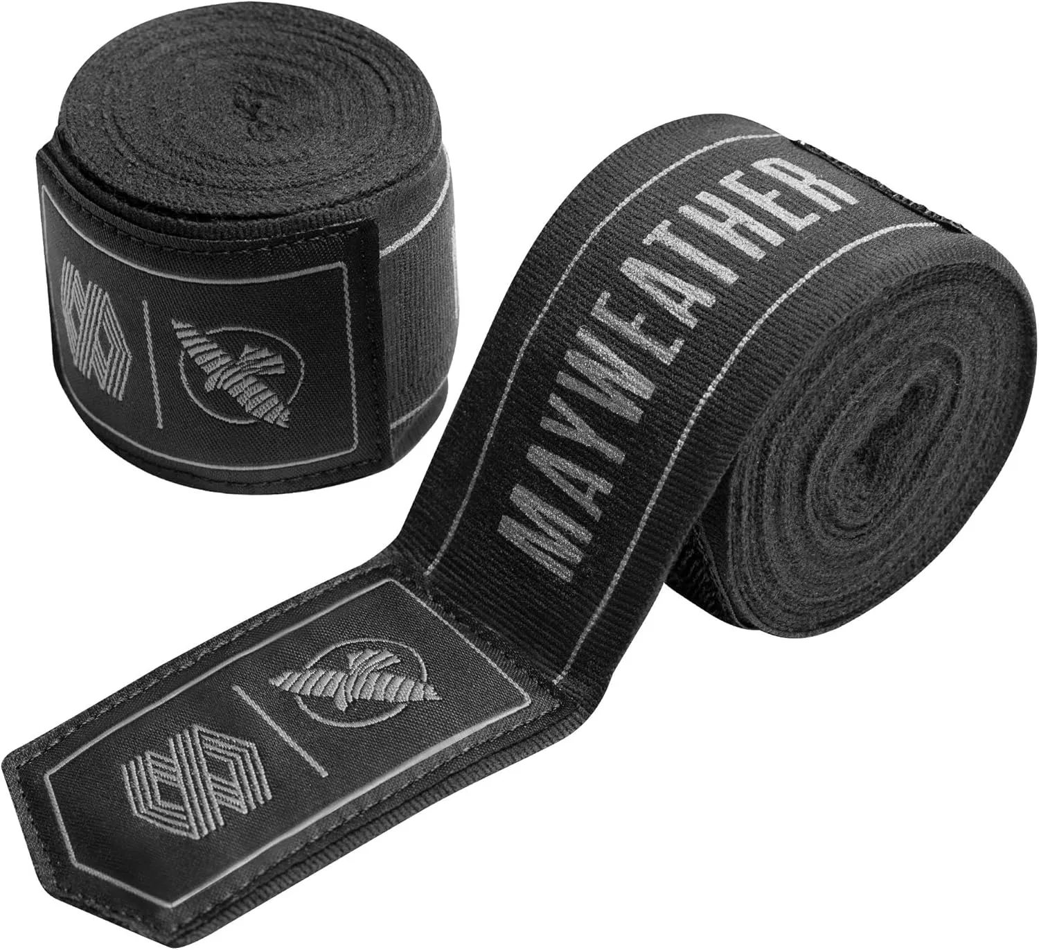 Hayabusa Mayweather Stretch Hand Wraps for Men and Women, 180 inches