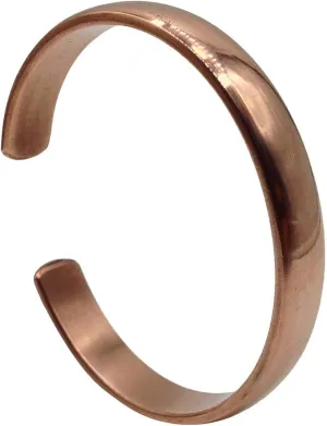 Healing Lama™ Hand Forged 100% Copper Bracelet. Made with Solid and High Gauge Pure Copper.