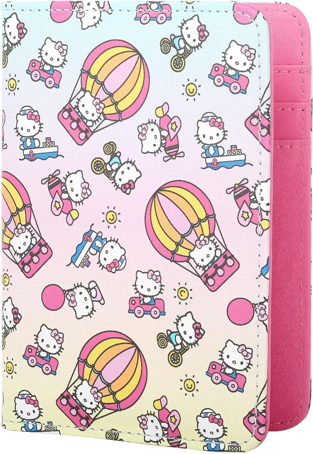 Hello Kitty Passport Holder for Travel Official License, Cute Passport Cover, Sanrio Gifts