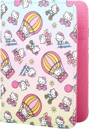 Hello Kitty Passport Holder for Travel Official License, Cute Passport Cover, Sanrio Gifts