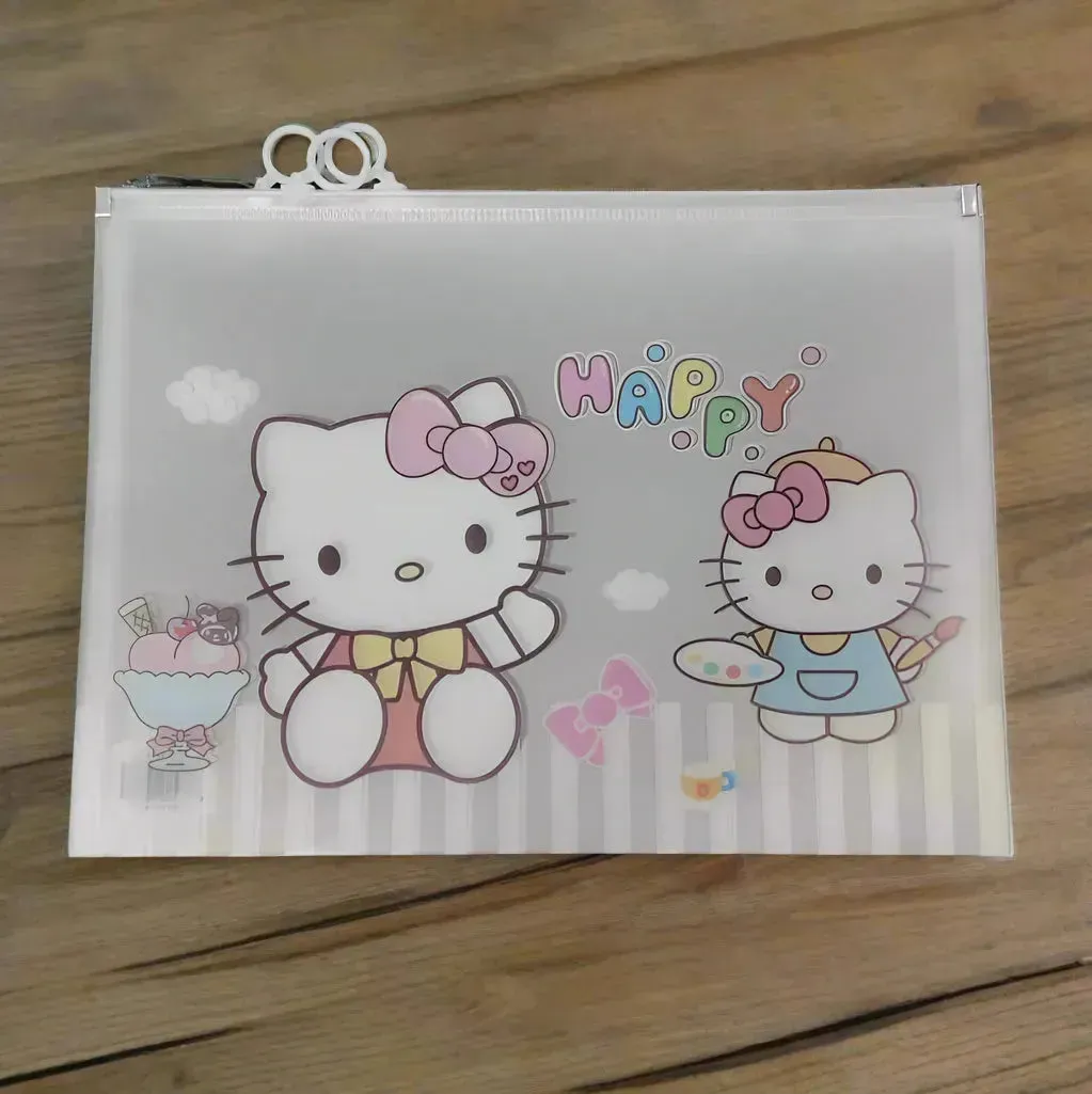Hello Kitty Trendy A4 File Pouch