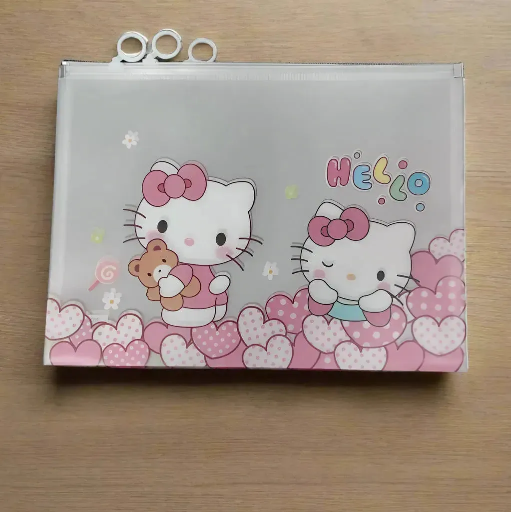 Hello Kitty Trendy A4 File Pouch