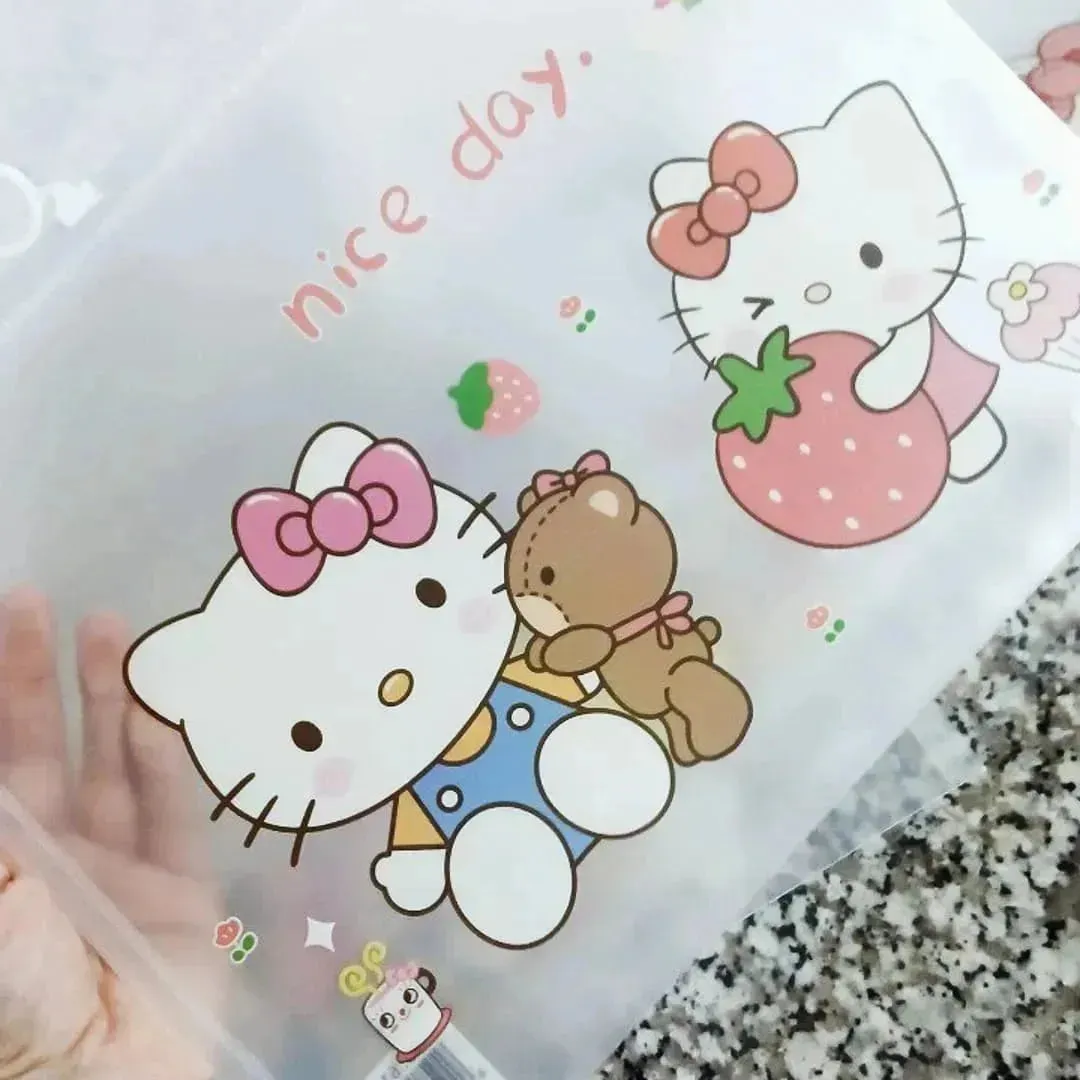 Hello Kitty Trendy A4 File Pouch
