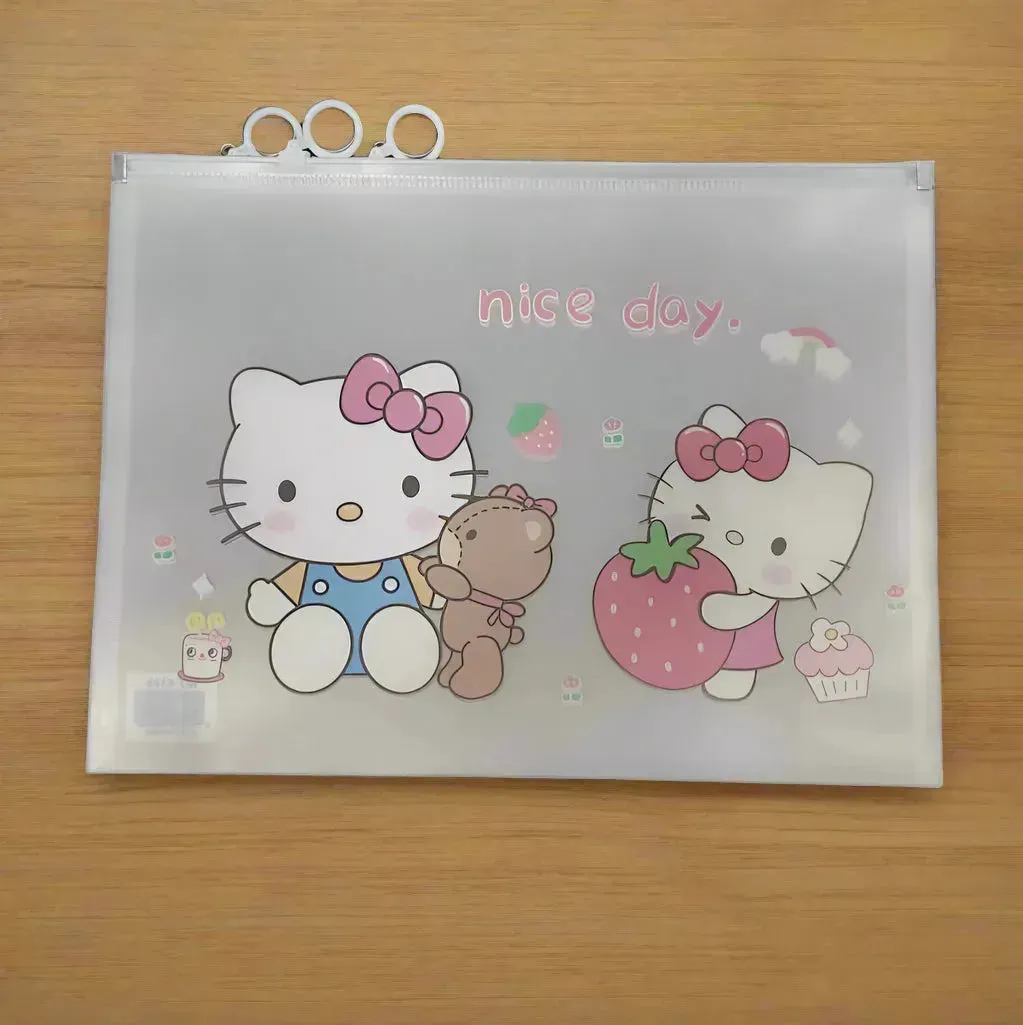 Hello Kitty Trendy A4 File Pouch