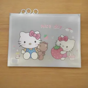 Hello Kitty Trendy A4 File Pouch