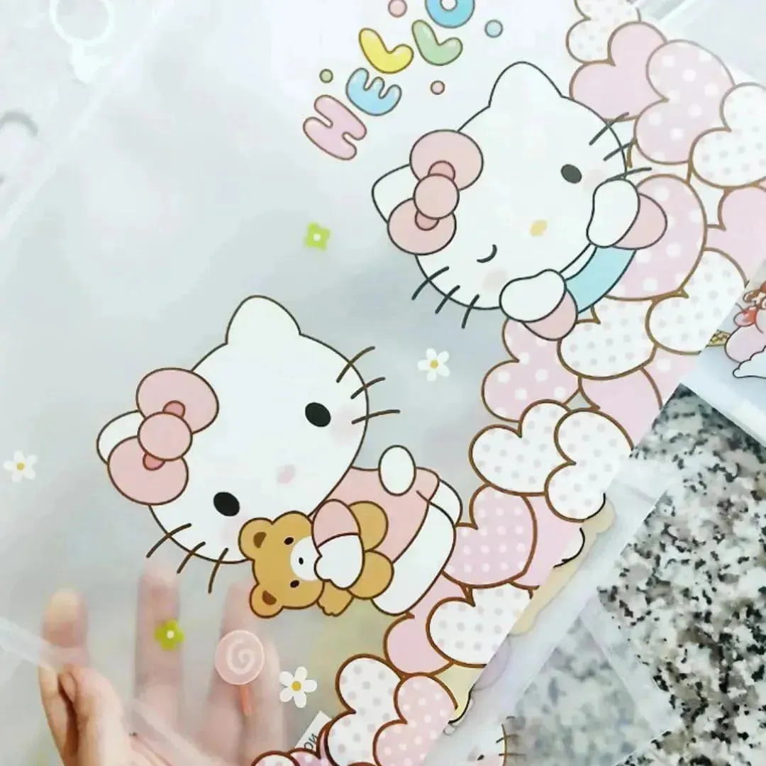 Hello Kitty Trendy A4 File Pouch