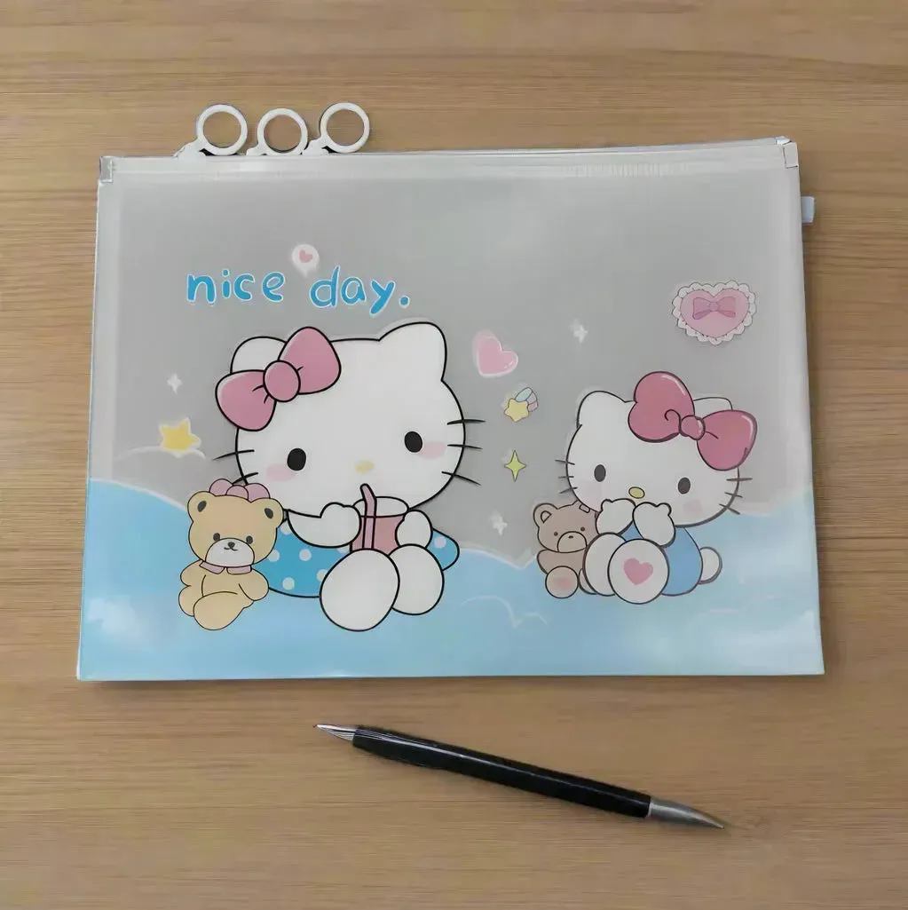 Hello Kitty Trendy A4 File Pouch