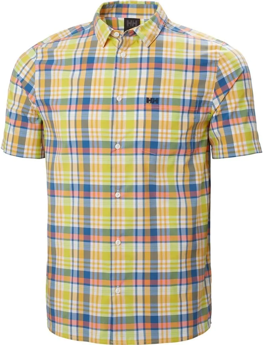 Helly-Hansen Men's Short Sleeve Button Up Shirt
