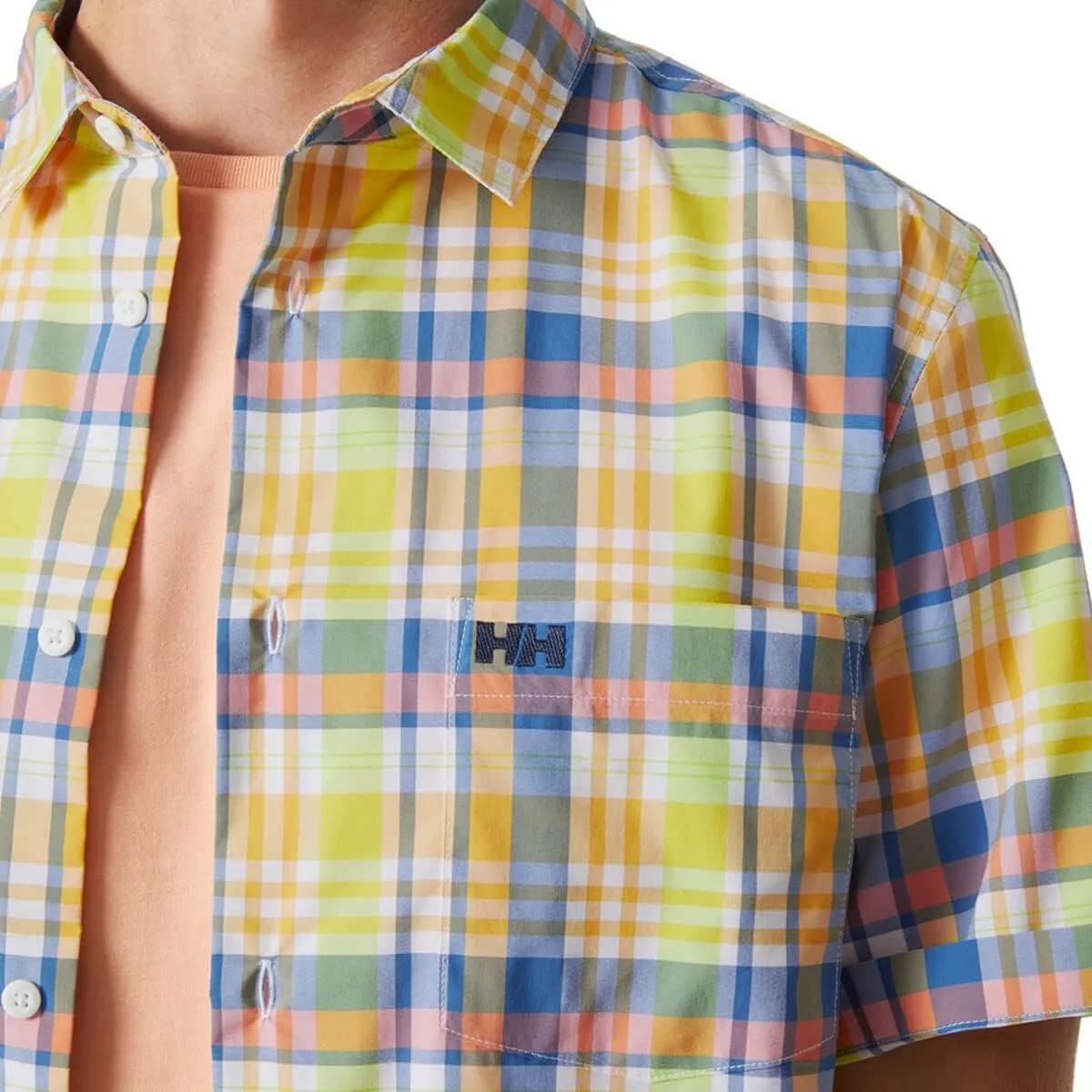 Helly-Hansen Men's Short Sleeve Button Up Shirt