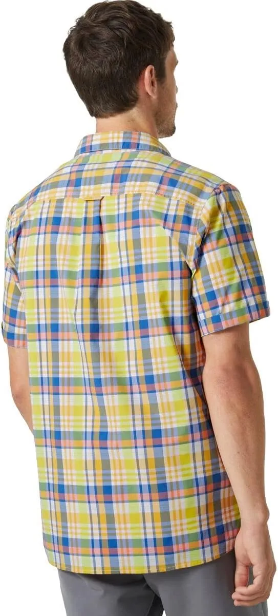 Helly-Hansen Men's Short Sleeve Button Up Shirt