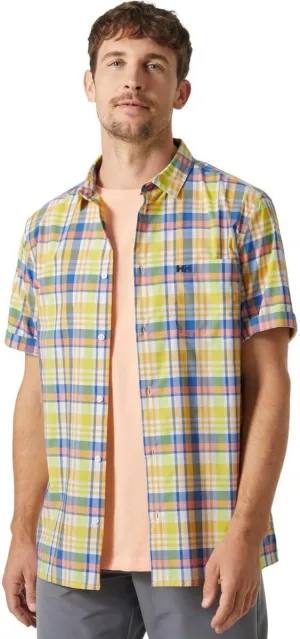 Helly-Hansen Men's Short Sleeve Button Up Shirt