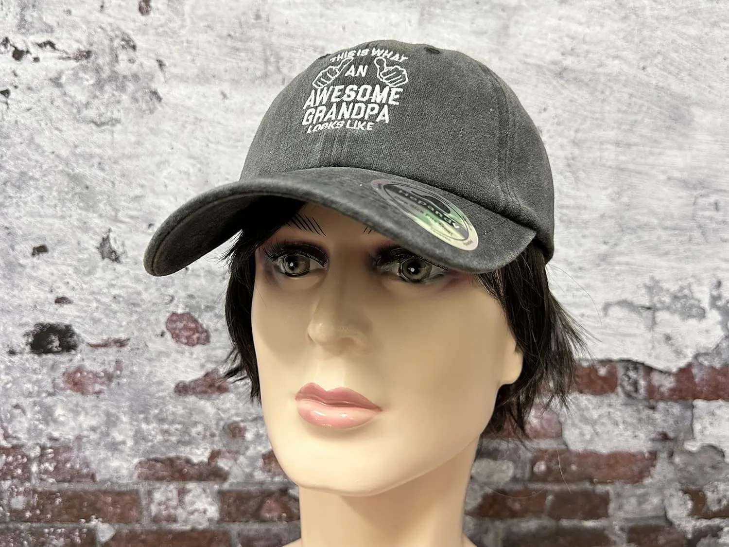 Hepandy Embroidered Baseball Hat for Men Women
