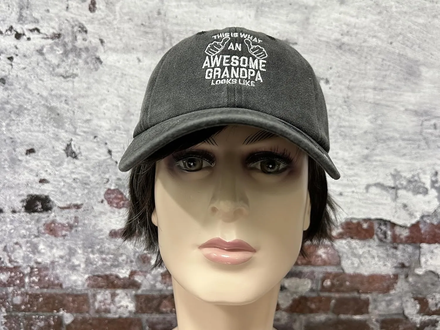 Hepandy Embroidered Baseball Hat for Men Women
