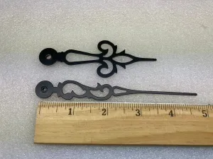 Hermle Clock Hand Set Fancy for 10" Dial