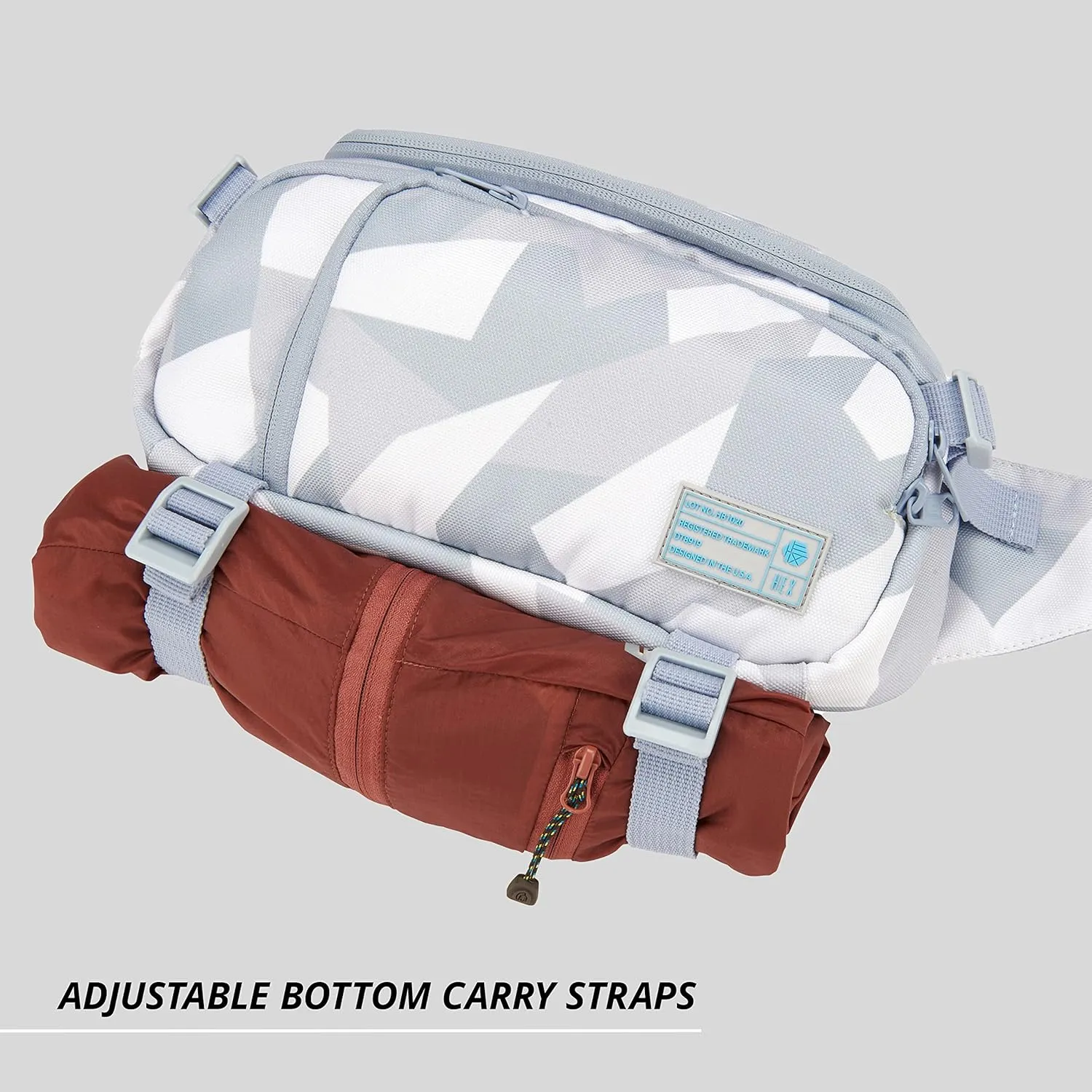 HEX Ranger Camera bag - Sling bag for Mirrorless or DSLR Camera & Accessories - Small Sling Style Crossbody Pack with Interior Dividers, YKK Zipper, Lightweight Durable Water Resistant | Arctic Camo