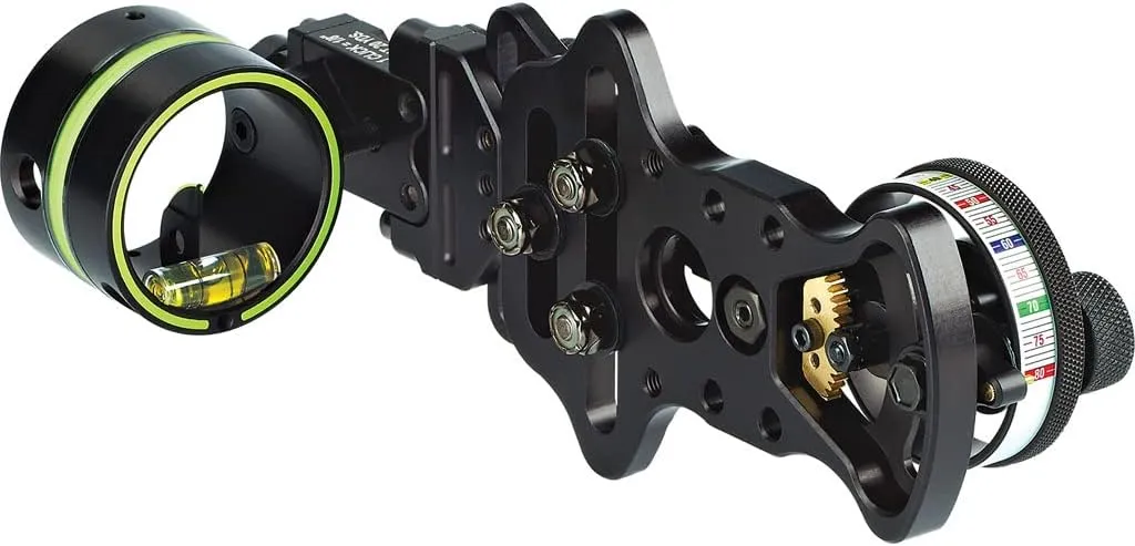 HHA - Optimizer Ultra X - 1 5/8" Scope - 1 Pin - Green - .029 - Right Hand
