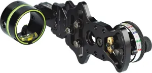 HHA - Optimizer Ultra X - 1 5/8" Scope - 1 Pin - Green - .029 - Right Hand