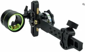 HHA - Tetra Tournament 1.75" Scope - 1 Pin - Green - .019" - Right Hand