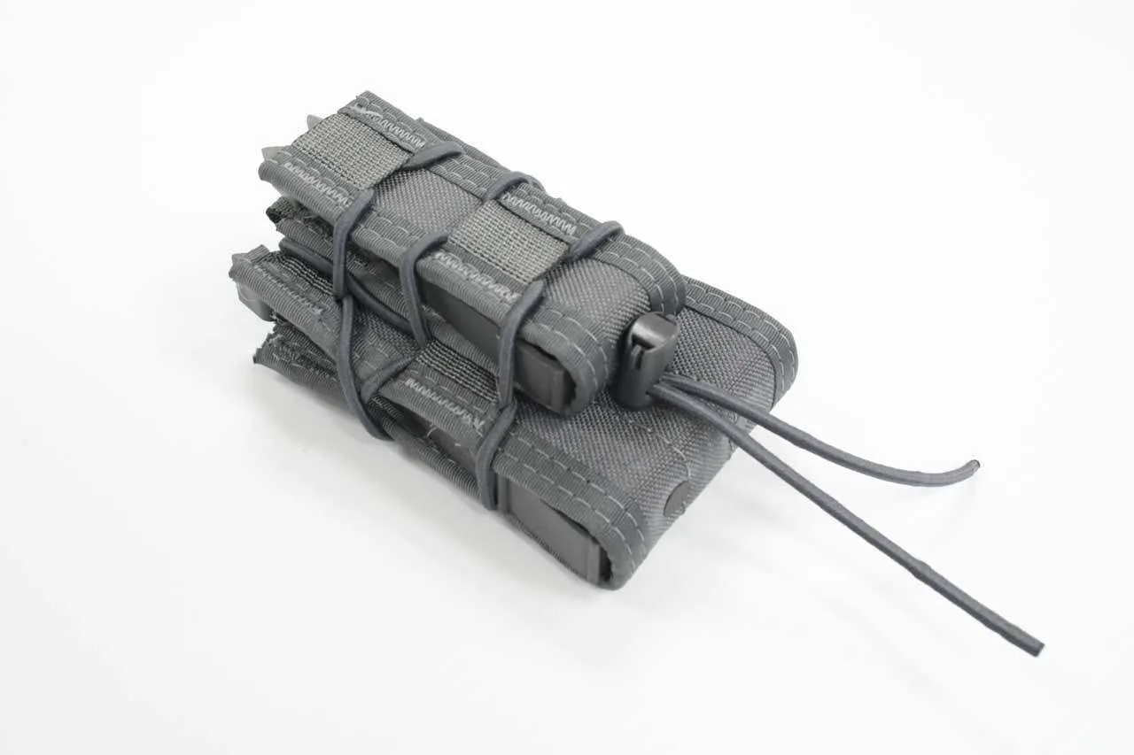 High Speed Gear Double Decker TACO MOLLE Rifle/Pistol Mag Pouch