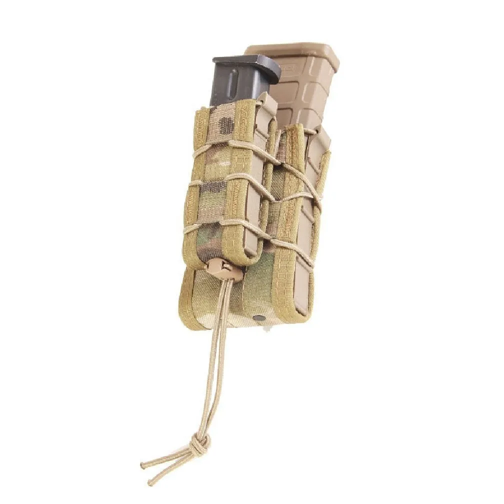 High Speed Gear Double Decker TACO MOLLE Rifle/Pistol Mag Pouch