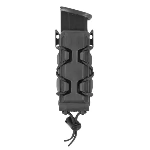 High Speed Gear® - Polymer Pistol Taco® V2 MOLLE Mag Pouch Police Gear & Military Gear Tactical Magazine Pouch for Professionals (Black)