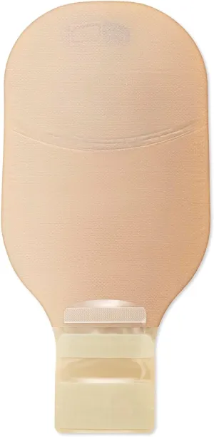 Hollister CeraPlus Soft Convex Drainable Ostomy Pouching System – Lock n’ Roll Microseal Closure, AF300 Filter, Cut-to-fit, up to 1" (up to 25 mm)