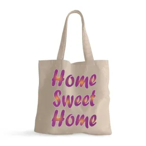 Home Sweet Home Small Tote Bag - Best Design Shopping Bag - Printed Tote Bag